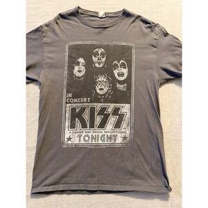 KISS In Concert 2019 Band T-Shirt - Sound & Visual Spectacular - Men's Size Med